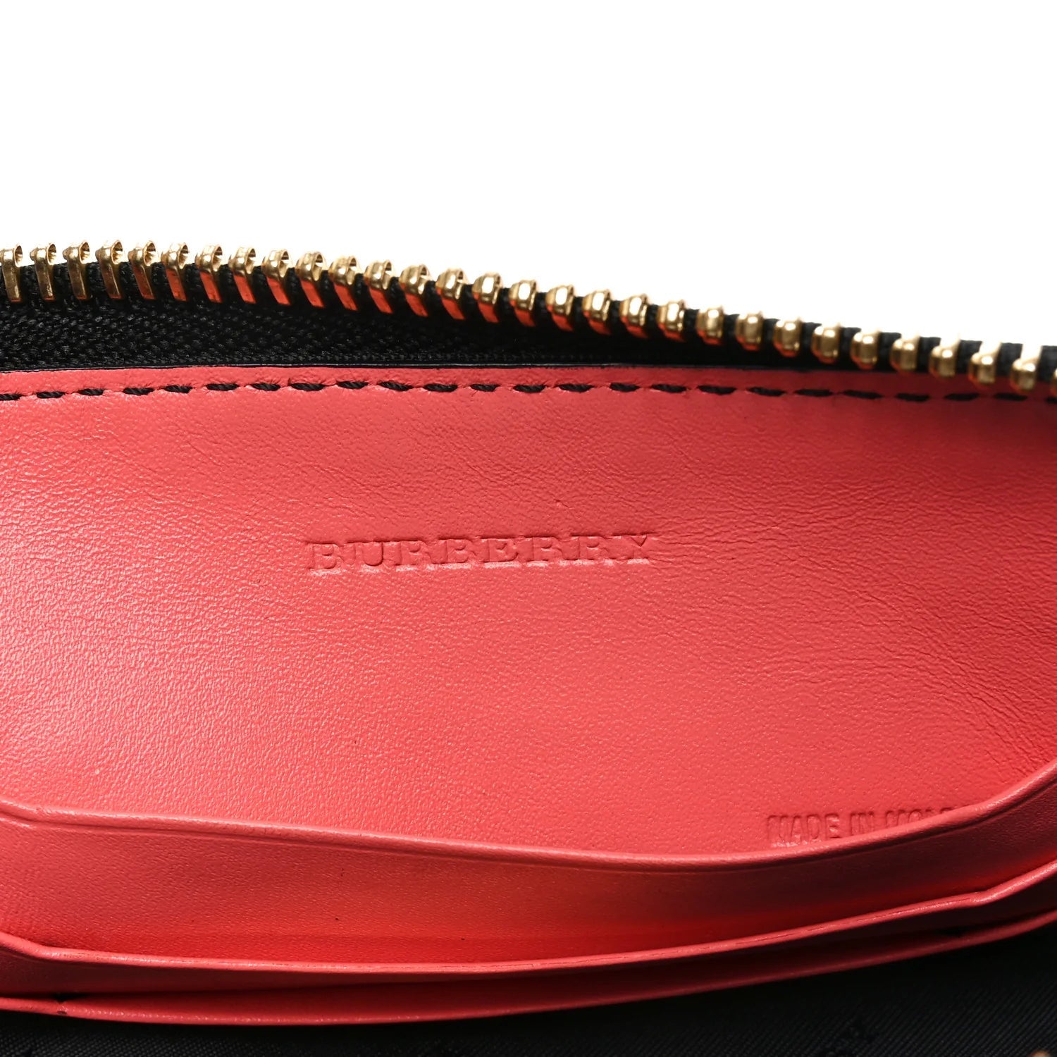 Signature Grain Calfskin Check Embossed Small Chichester Crossbody Clutch Bag Rose Pink