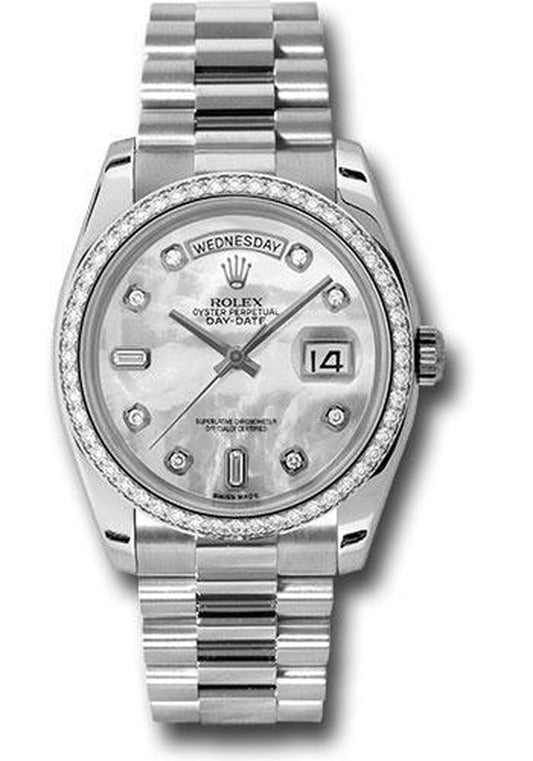 Rolex Day-Date 36Mm Watch 118346 Mdp