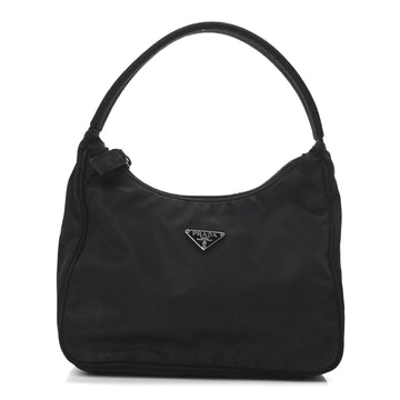 Tessuto Nylon Sport Mini Shoulder Bag Black
