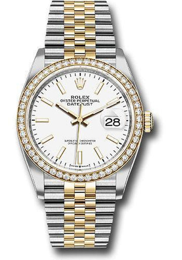Rolex Datejust 36Mm Watch 126283RBR Wij