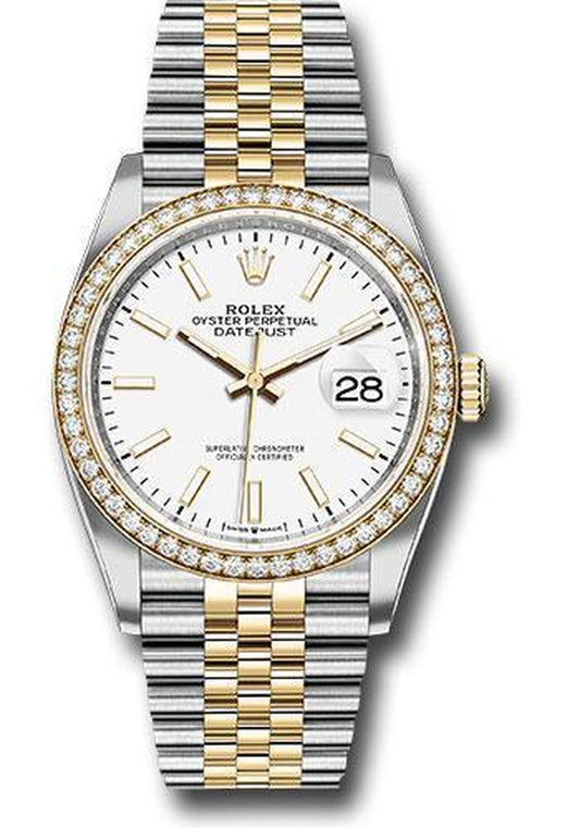 Rolex Datejust 36Mm Watch 126283RBR Wij