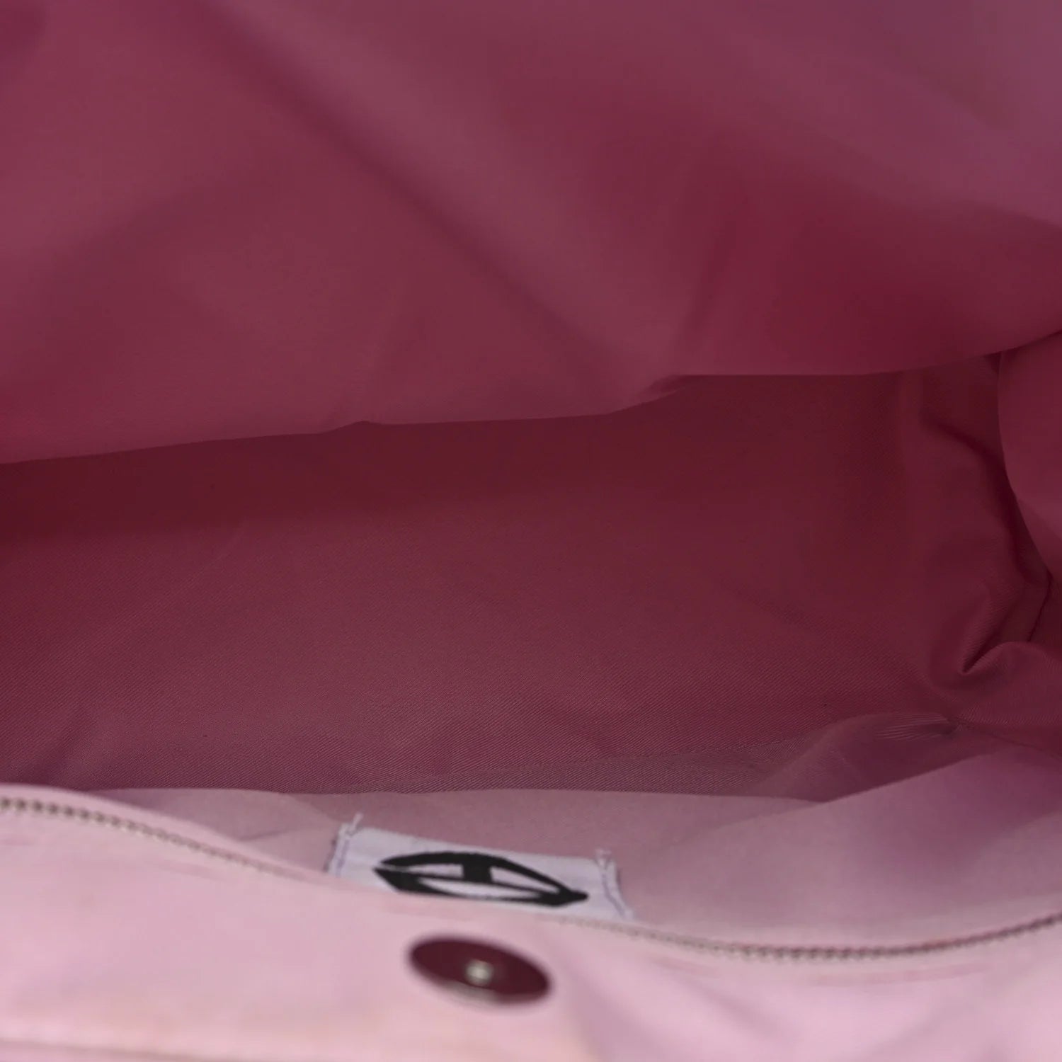 Vegan Leather Medium Shopping Bag Bubblegum