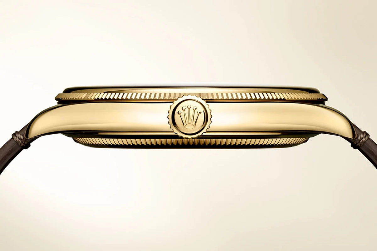 Perpetual 1908, 39Mm, 18K Yellow Gold, Ref# 52508-0002