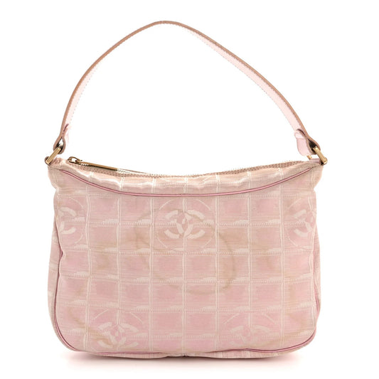Nylon Travel Ligne Hobo Pink