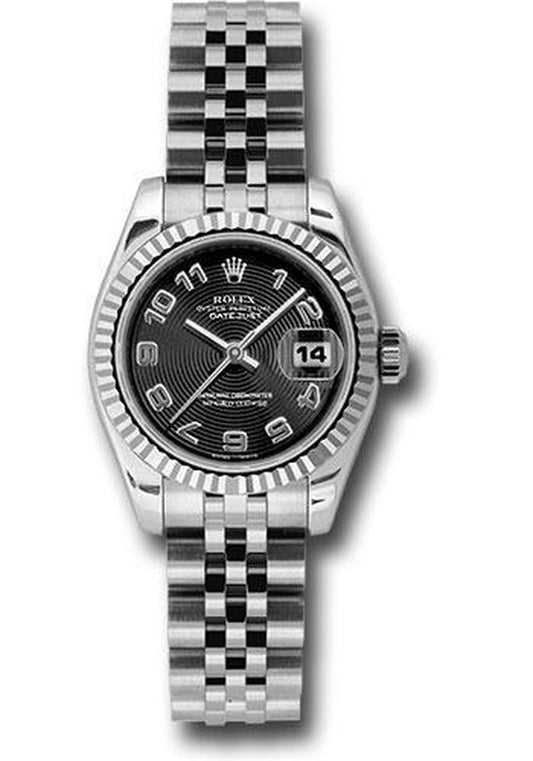 Rolex Lady Datejust 26Mm Watch 179174 Bkcaj