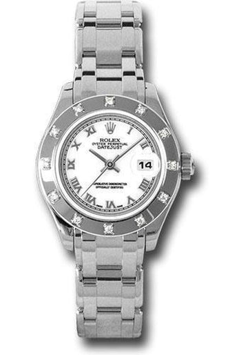 Rolex Datejust Pearlmaster Watch: 80319 Wr