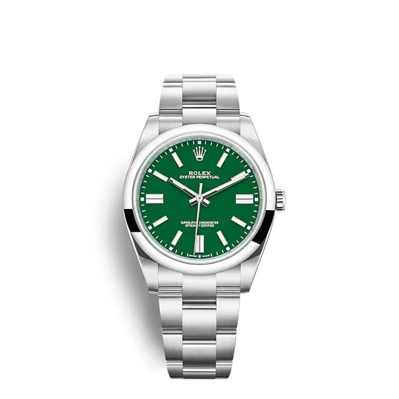 Oyster Perpetual 41 Oystersteel Ref# 124300-0005