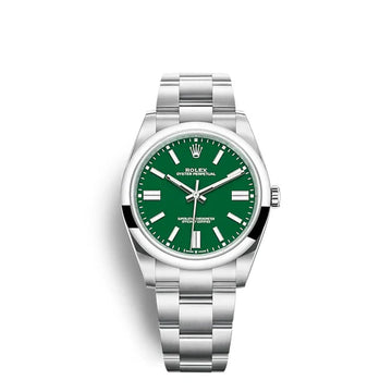 Oyster Perpetual 41 Oystersteel Ref# 124300-0005