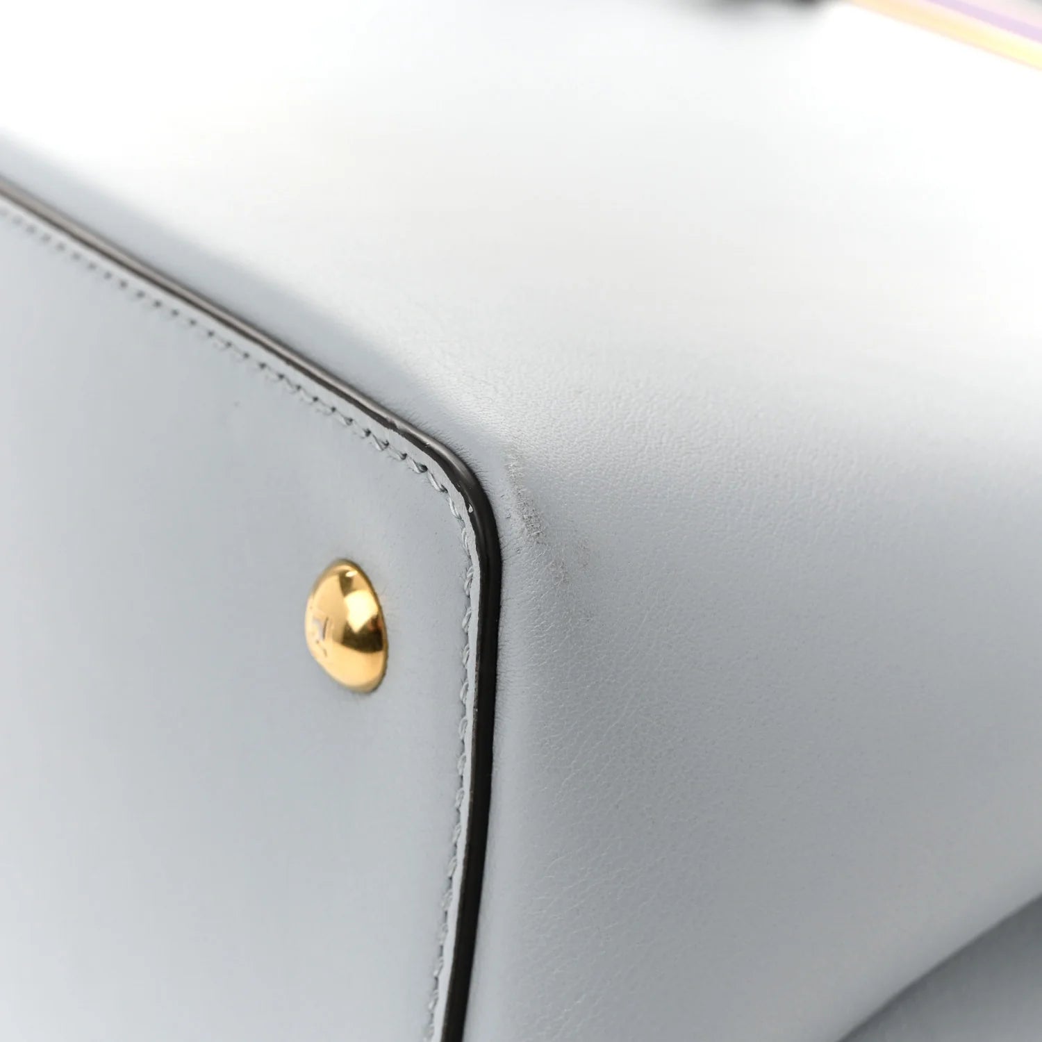 Vitello Dolce Petite 2Jours Tote Polvere