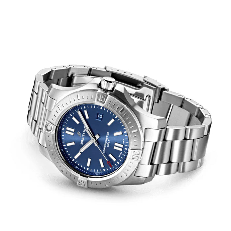 Chronomat Colt 44, Ref# A17388101C1A1, Box and Papers