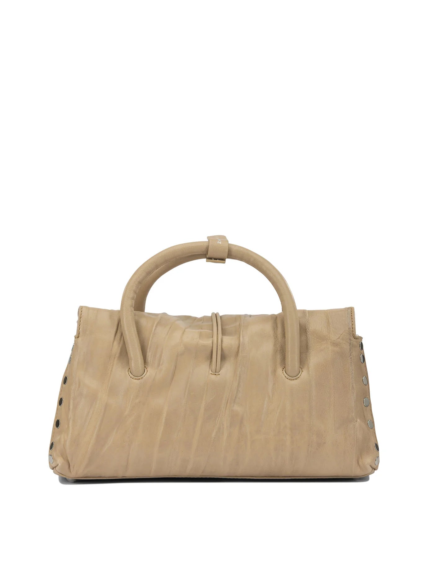 "DOTTA PLEATED" HAND BAG