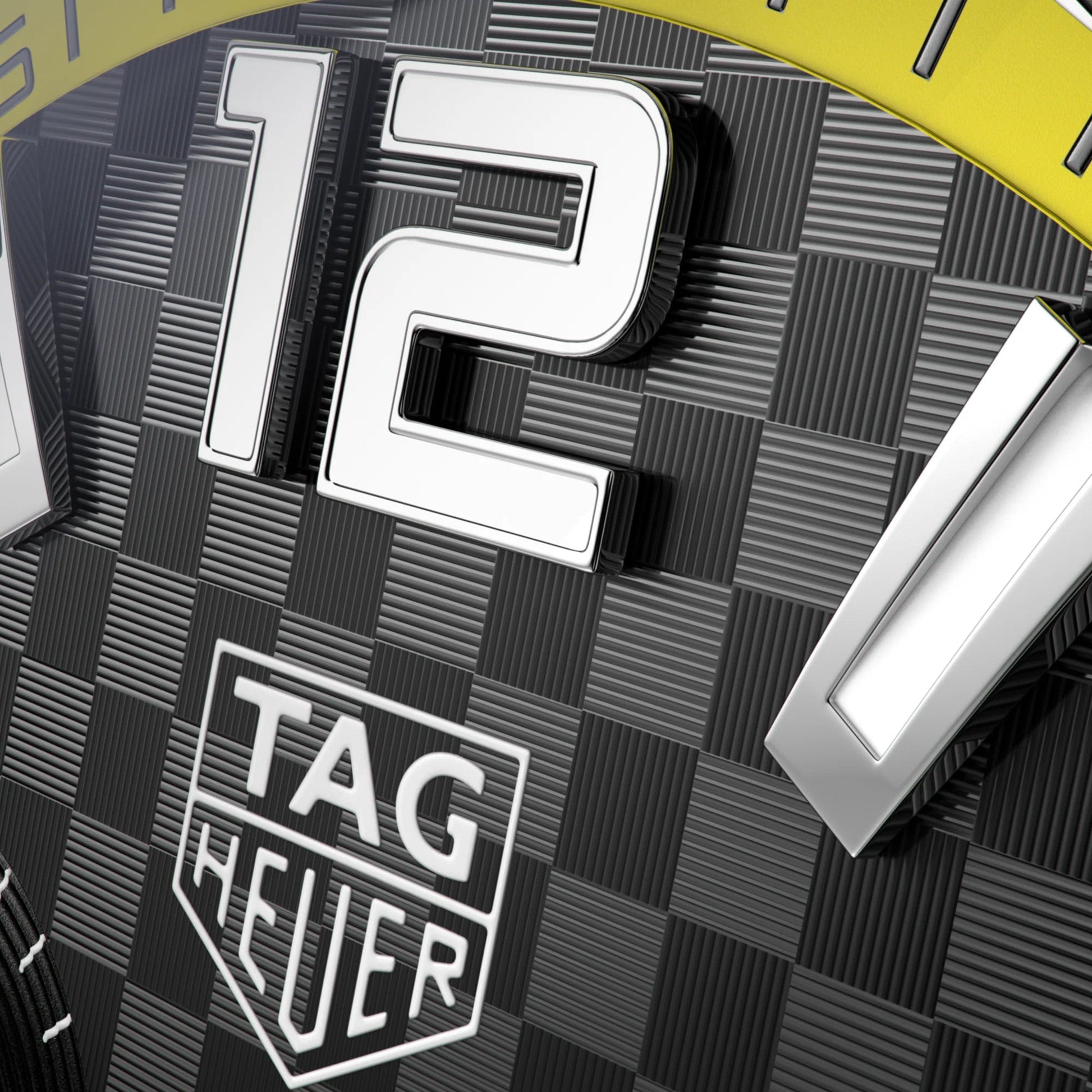 Unworn  Formula 1 Chronograph, Stainless Steel, 43Mm, Ref# CAZ101AC.BA0842, Box & Papers