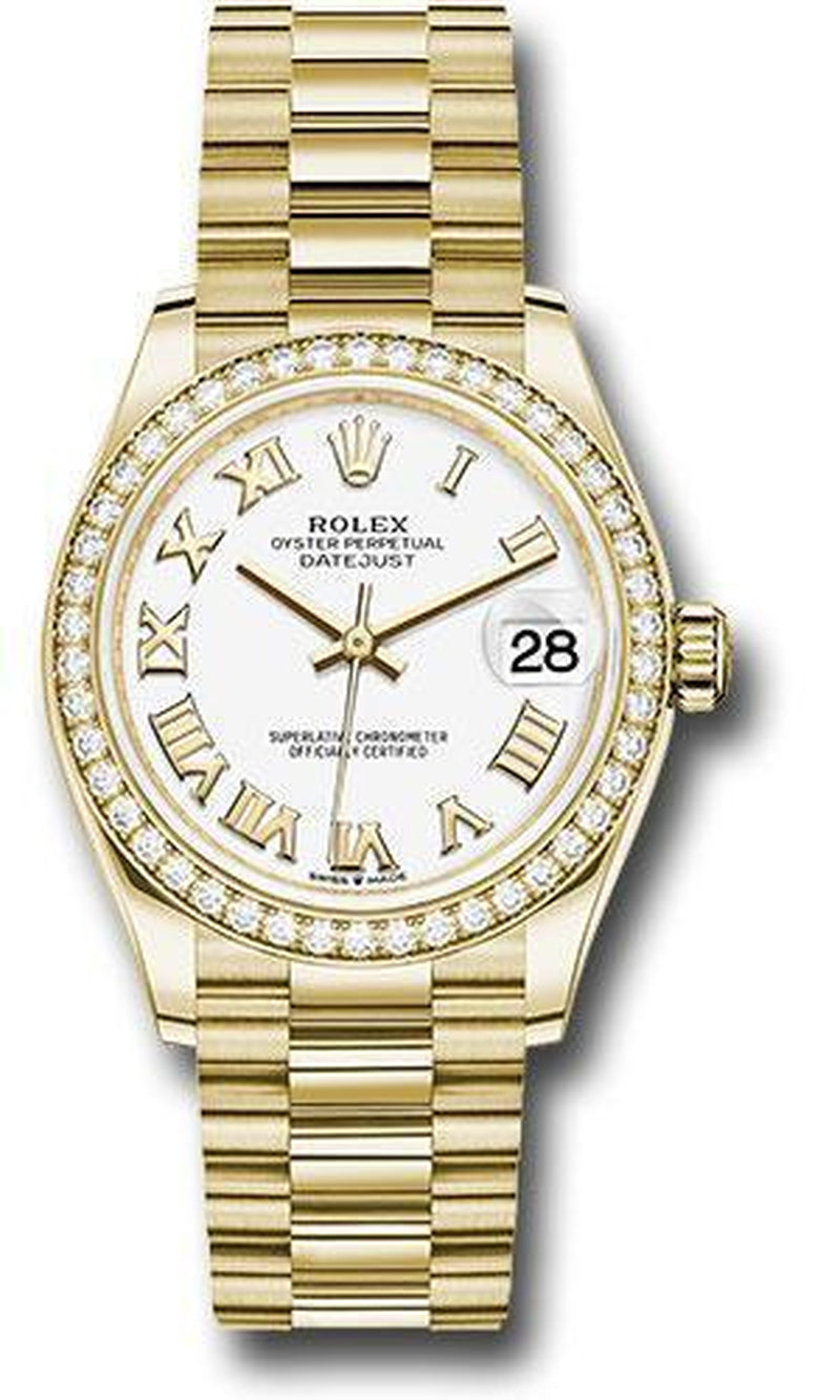 Rolex Datejust 31Mm Watch 278288RBR Wrp