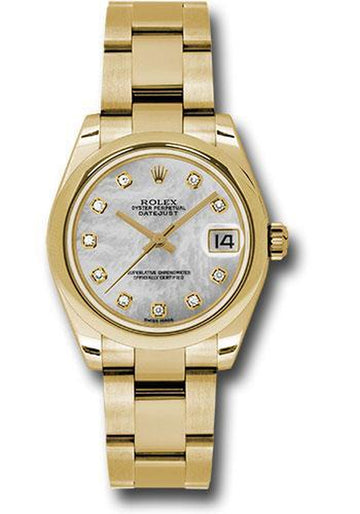 Rolex Datejust 31Mm Watch 178248 Mdo