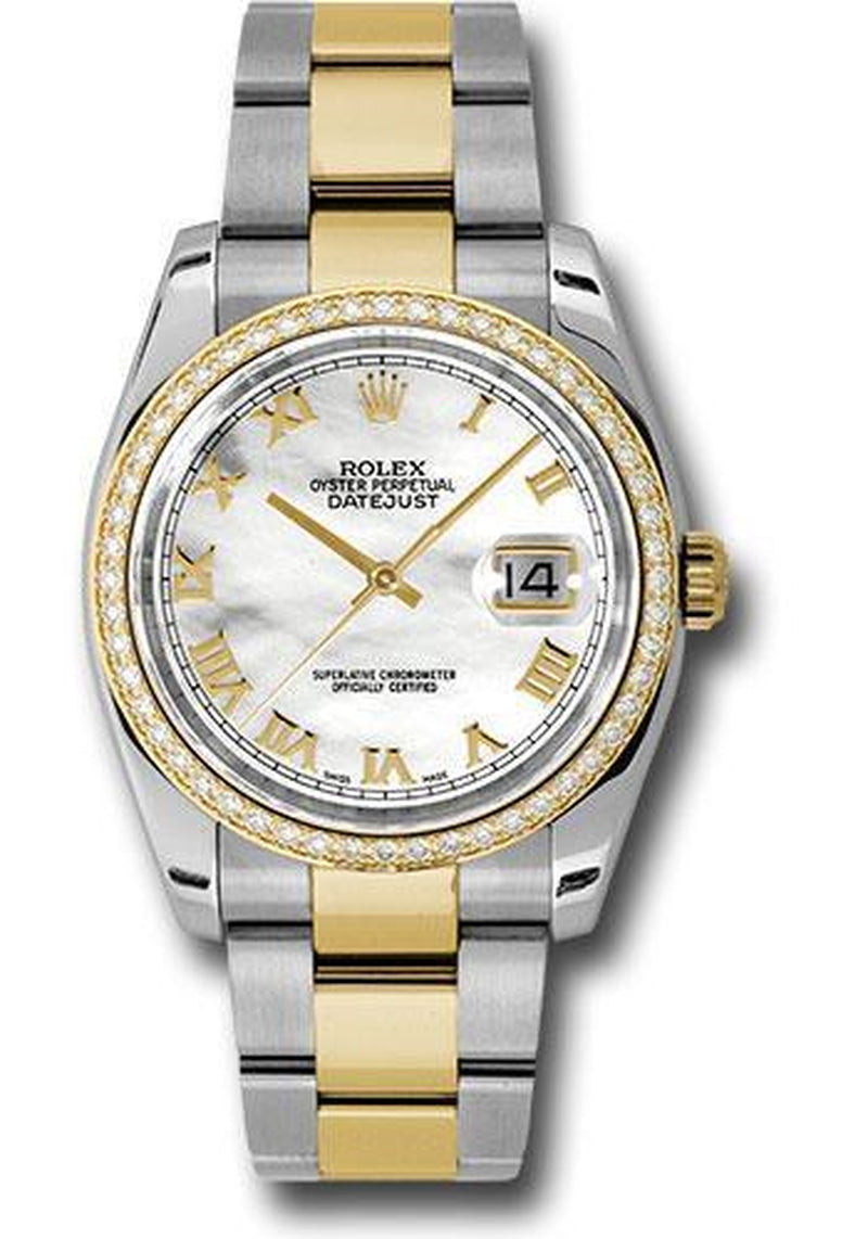 Rolex Datejust 36Mm Watch 116243 Mro