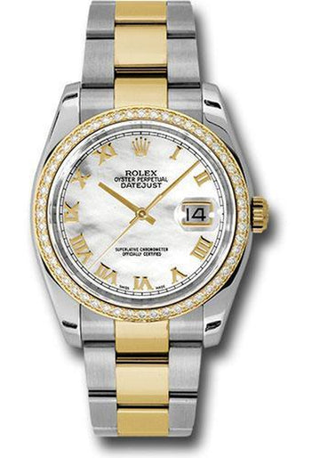 Rolex Datejust 36Mm Watch 116243 Mro