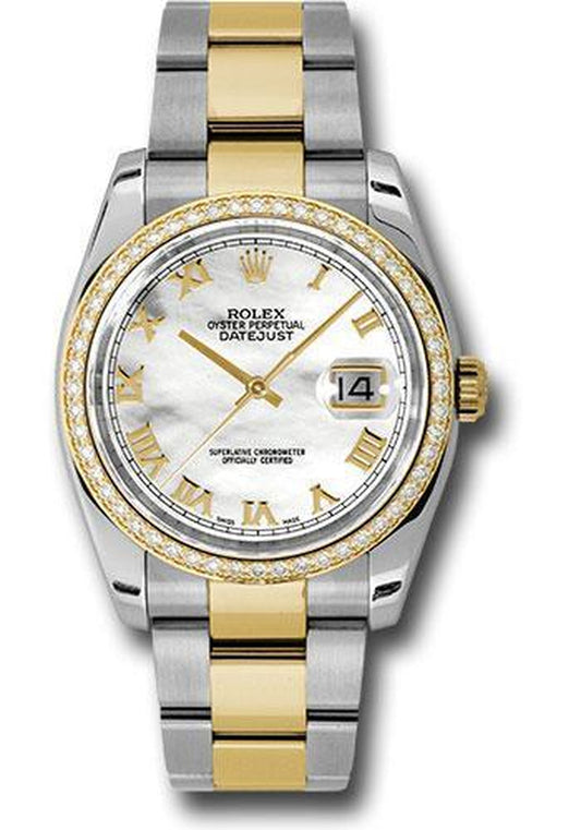 Rolex Datejust 36Mm Watch 116243 Mro