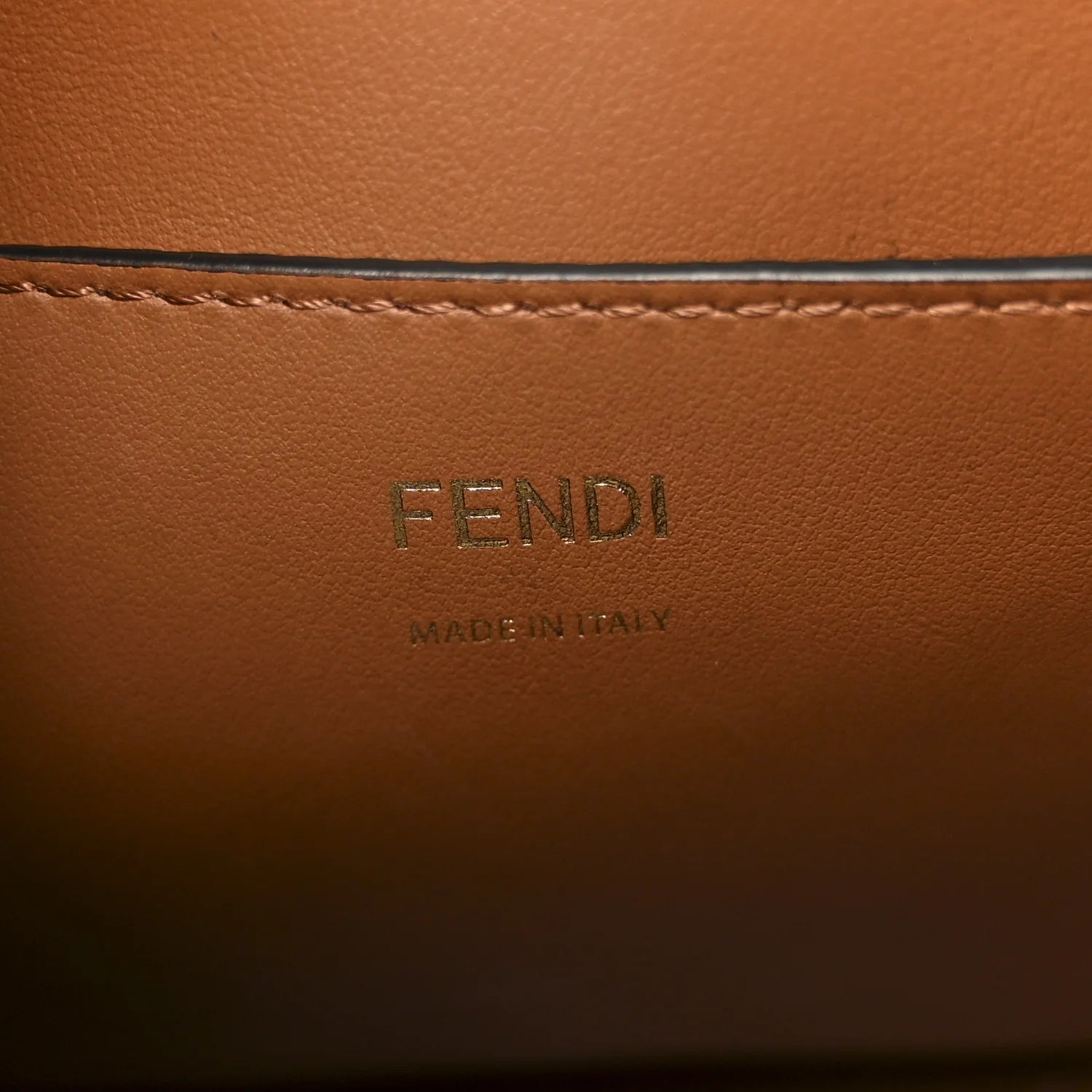 Vitello Grace F Is  Stamp Patch Perforated Small Mon Tresor Bucket Bag Black