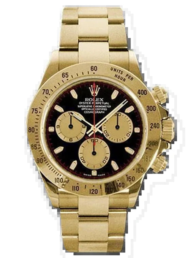 Rolex Oyster Perpetual Cosmograph Daytona 116528 Pnbk