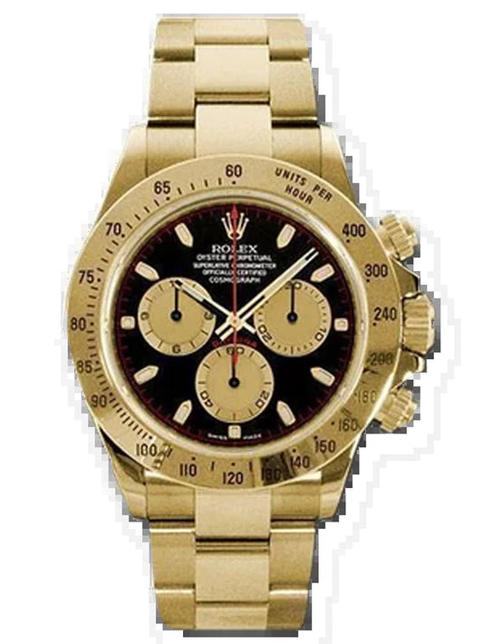 Rolex Oyster Perpetual Cosmograph Daytona 116528 Pnbk