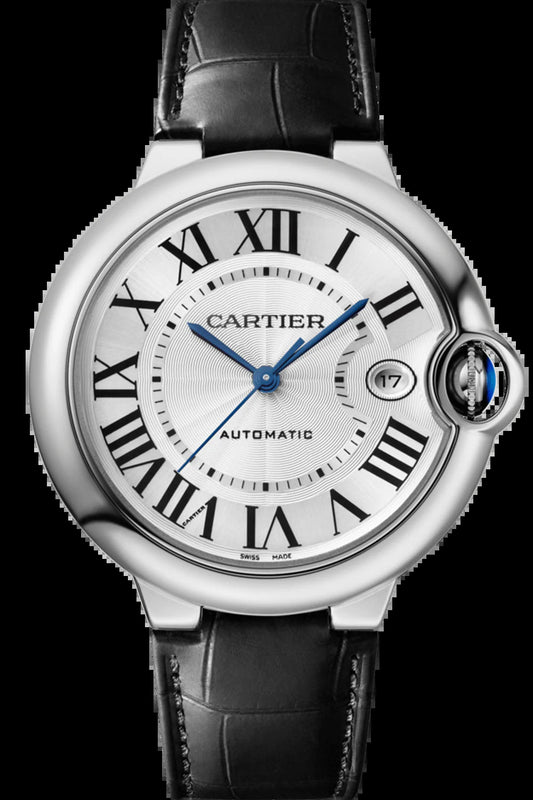 Unworn  Ballon Bleu De , Stainless Steel, 40Mm, Ref# WSBB0039, Box and Papers