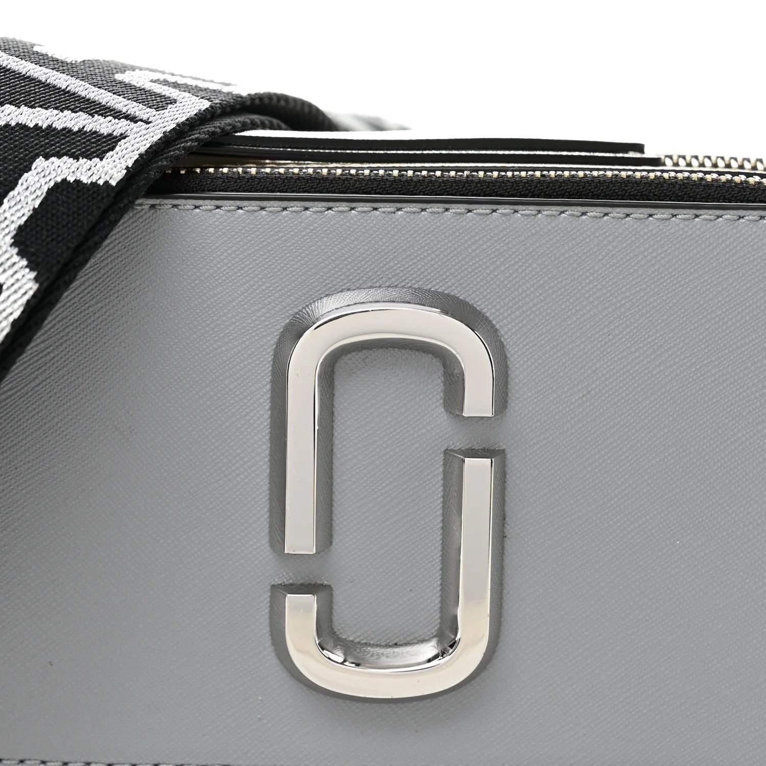 Saffiano Small Snapshot Camera Bag Grey Multicolor