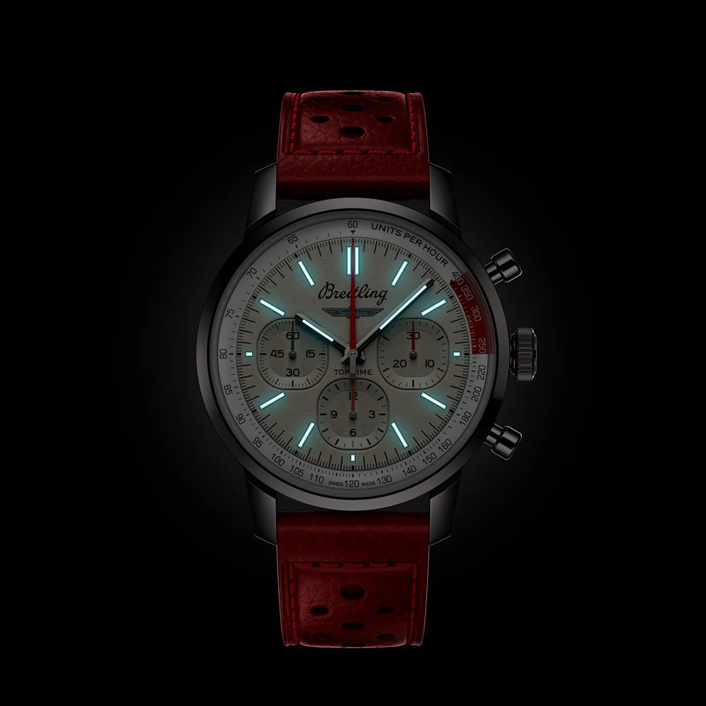 Top Time B01 Ford Thunderbird Ref# AB01766A1A1X1, Box and Papers