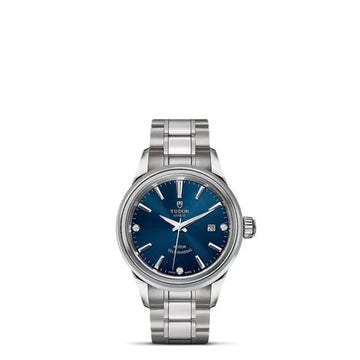 Style, Stainless Steel and Diamond-Set, 28Mm, Ref# M12100-0013