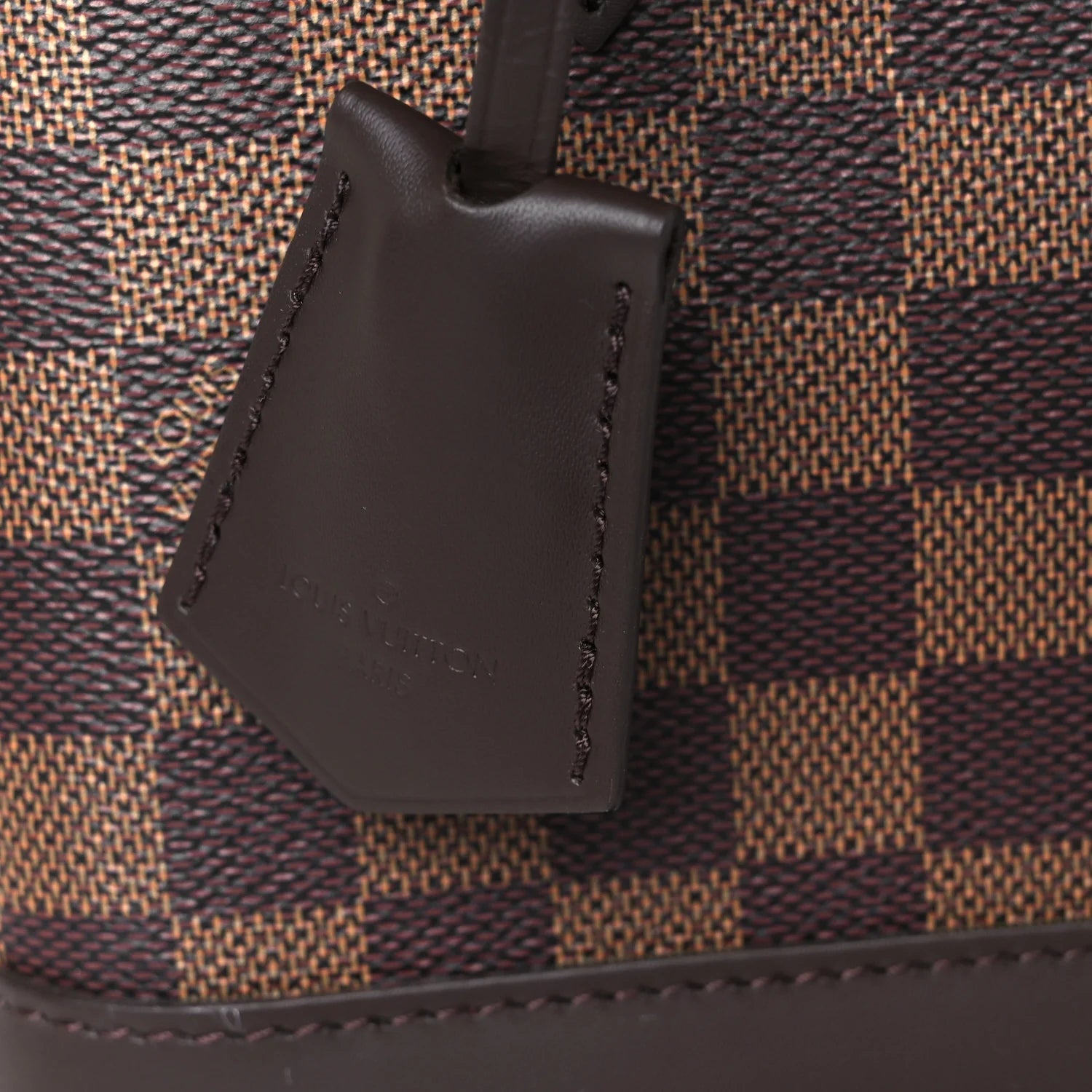 Damier Ebene Alma BB