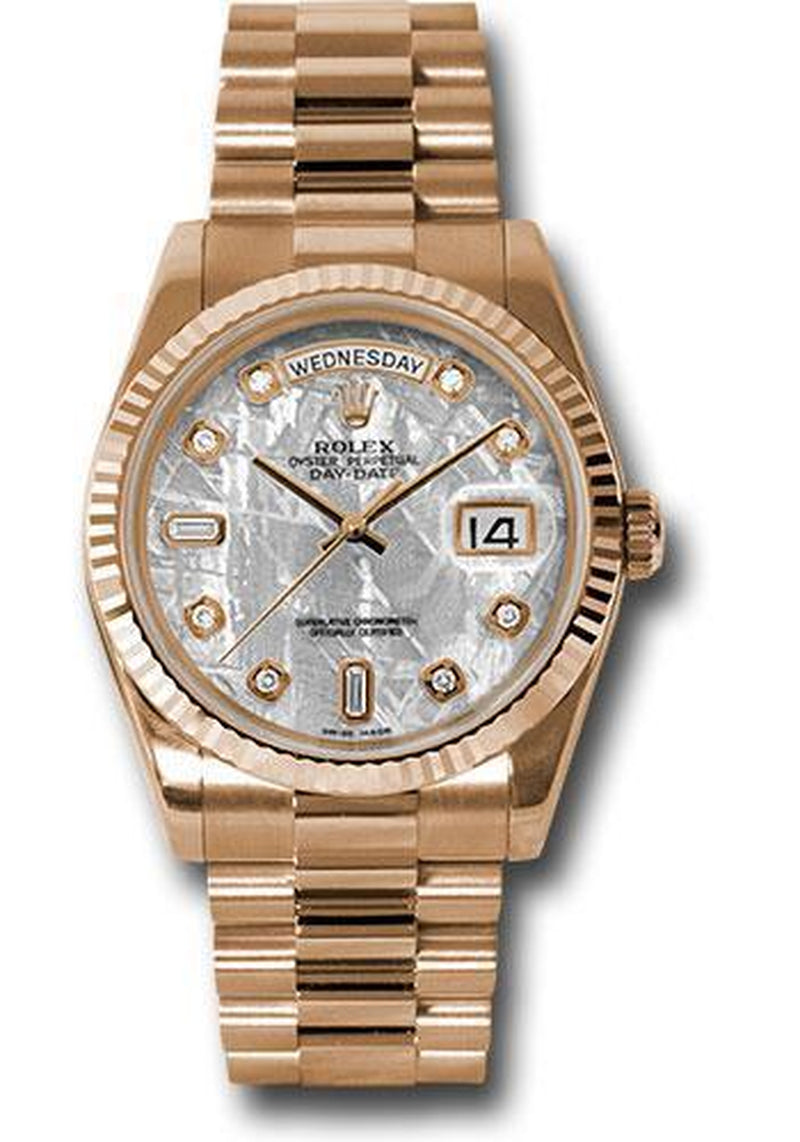 Rolex Day-Date 36Mm Watch 118235 Mtdp