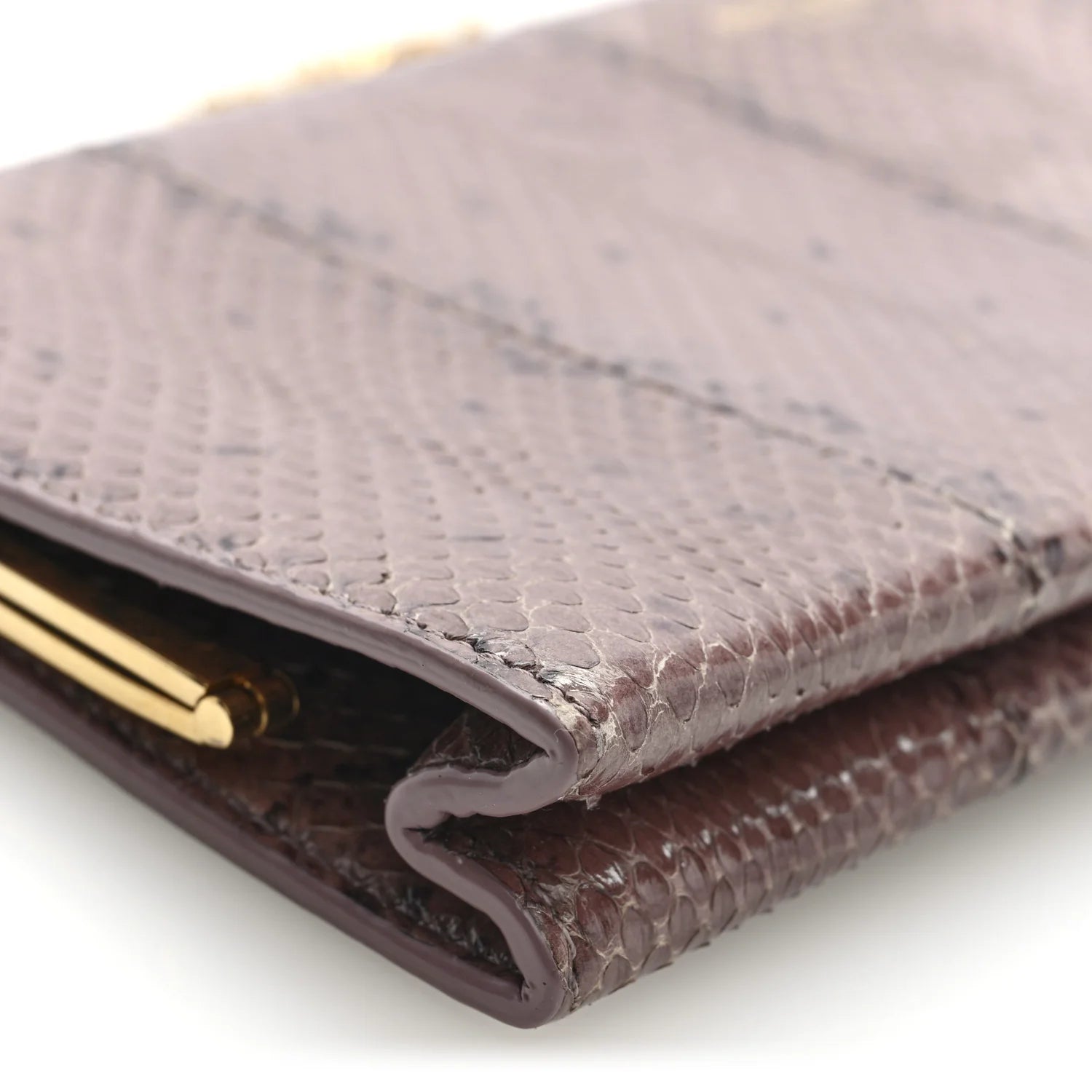 Lacquer Ayers Midnight Clutch Rose Brown