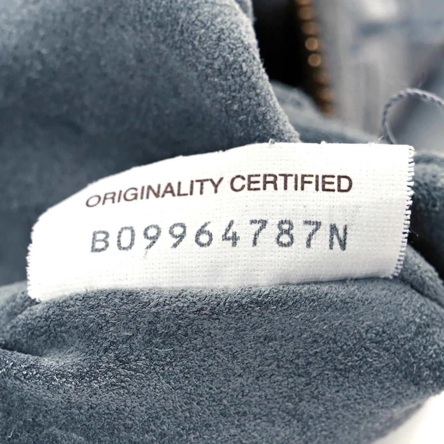 Suede Intrecciato Mini Jodie Thunder