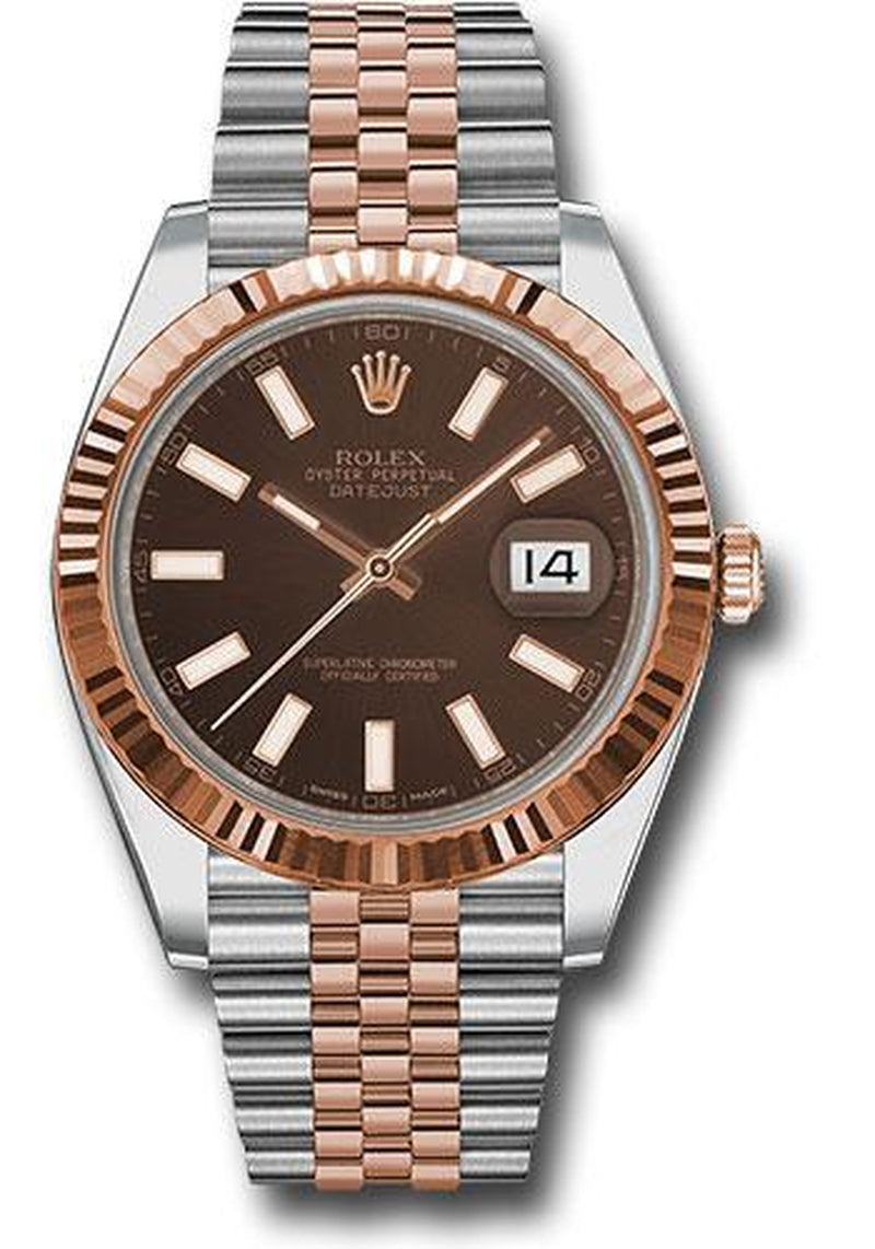 Rolex Oyster Perpetual Datejust 41 Watch 126331 Chodij