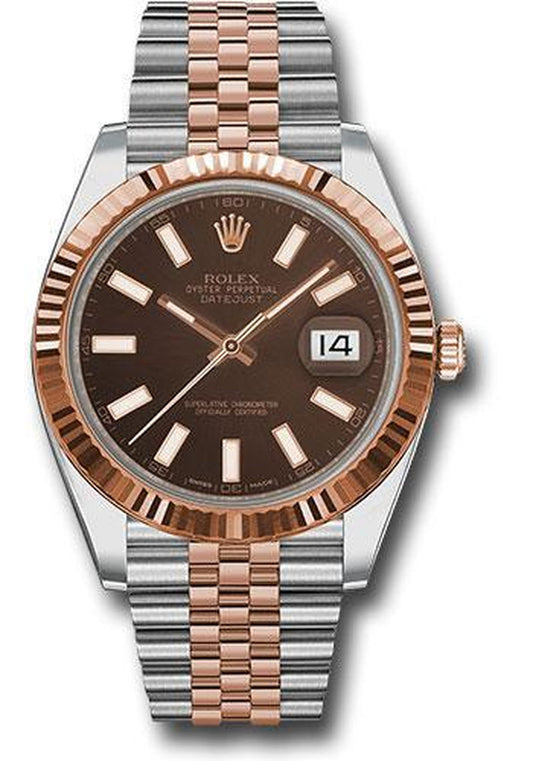 Rolex Oyster Perpetual Datejust 41 Watch 126331 Chodij