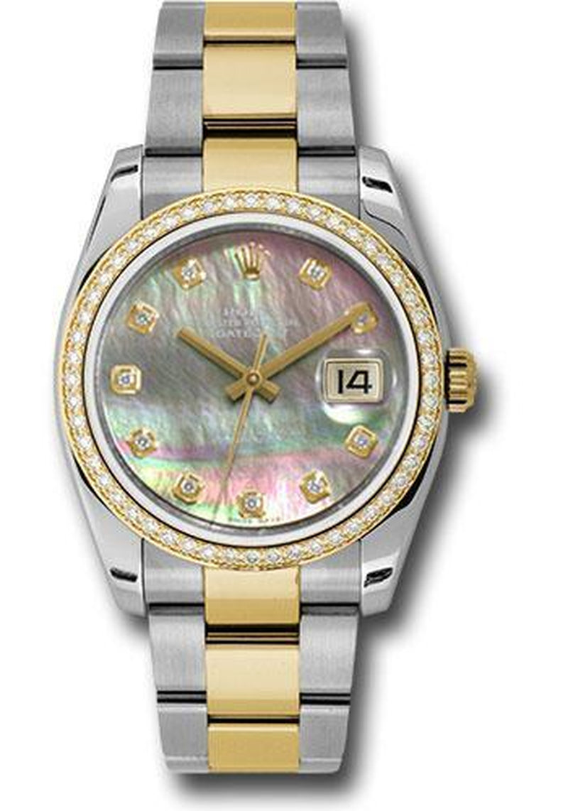 Rolex Datejust 36Mm Watch 116243 Dkmdo