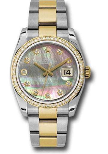 Rolex Datejust 36Mm Watch 116243 Dkmdo
