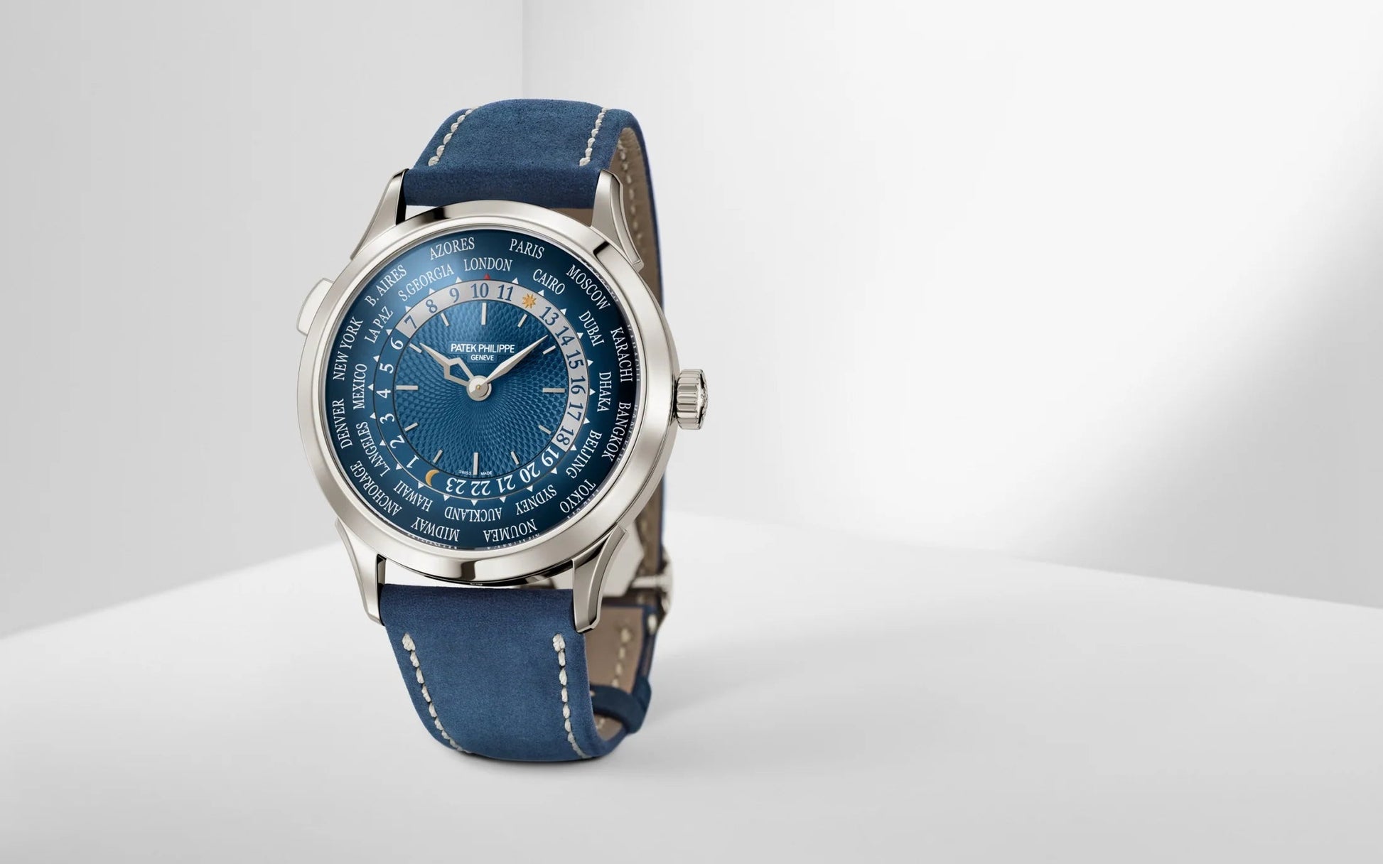 Complication World Time Cosmopolitan, Platinum, 38,5Mm, Ref# 5230P-001