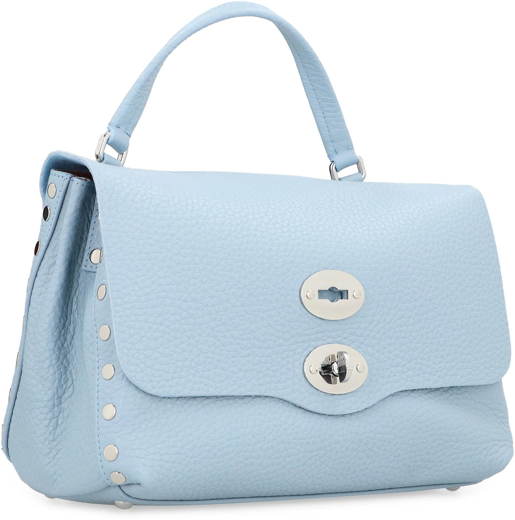 POSTINA S LEATHER HANDBAG