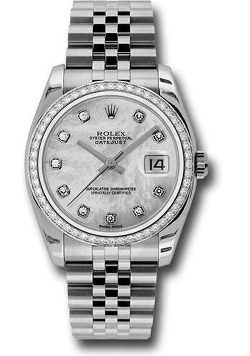 Rolex Datejust 36Mm Watch 116244 Mdj