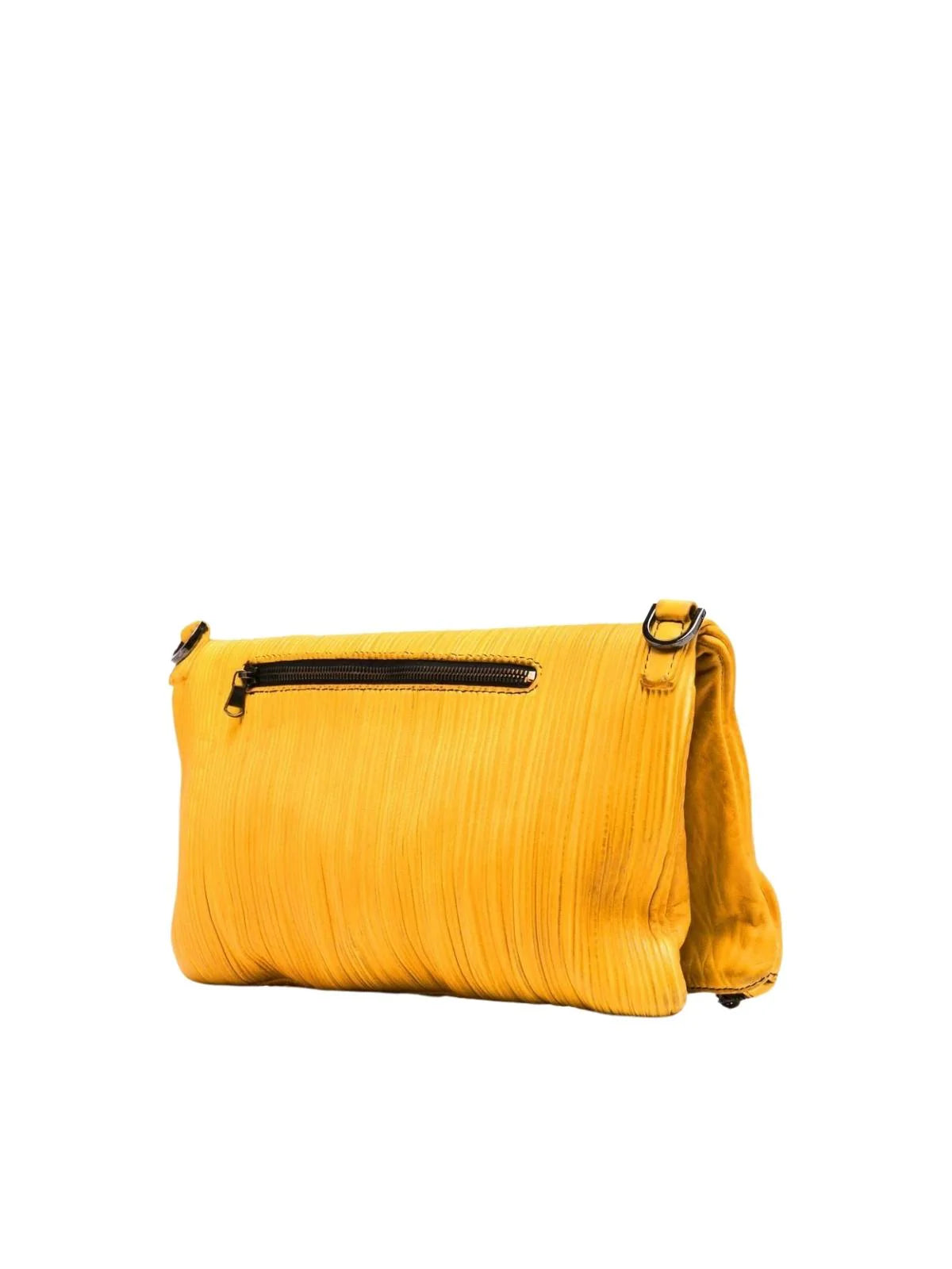 PLEATED LUREX POCHETTE