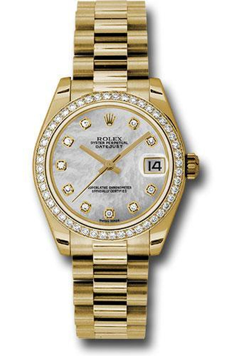 Rolex Datejust 31Mm Watch 178288 Mdp