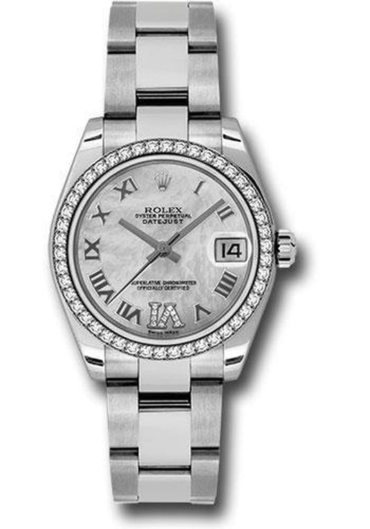 Rolex Datejust 31Mm Watch 178384Mdro