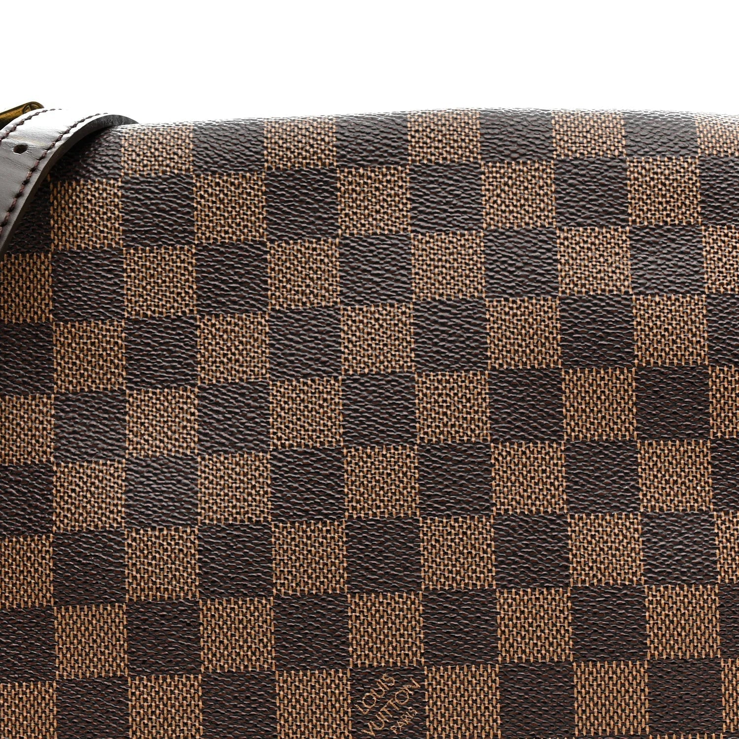 Damier Ebene Musette Salsa Long Strap