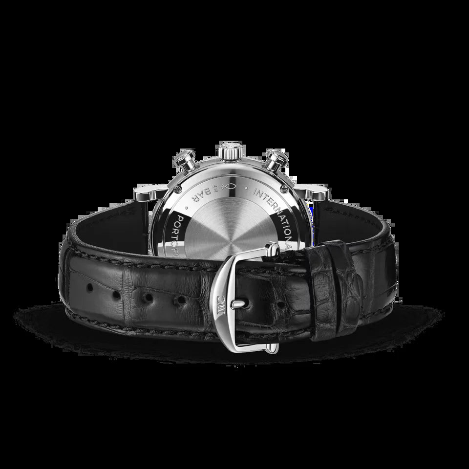 Unworn  Portofino Chronograph 39, Stainless Steel, 39Mm, Ref# IW391406, Box and Papers