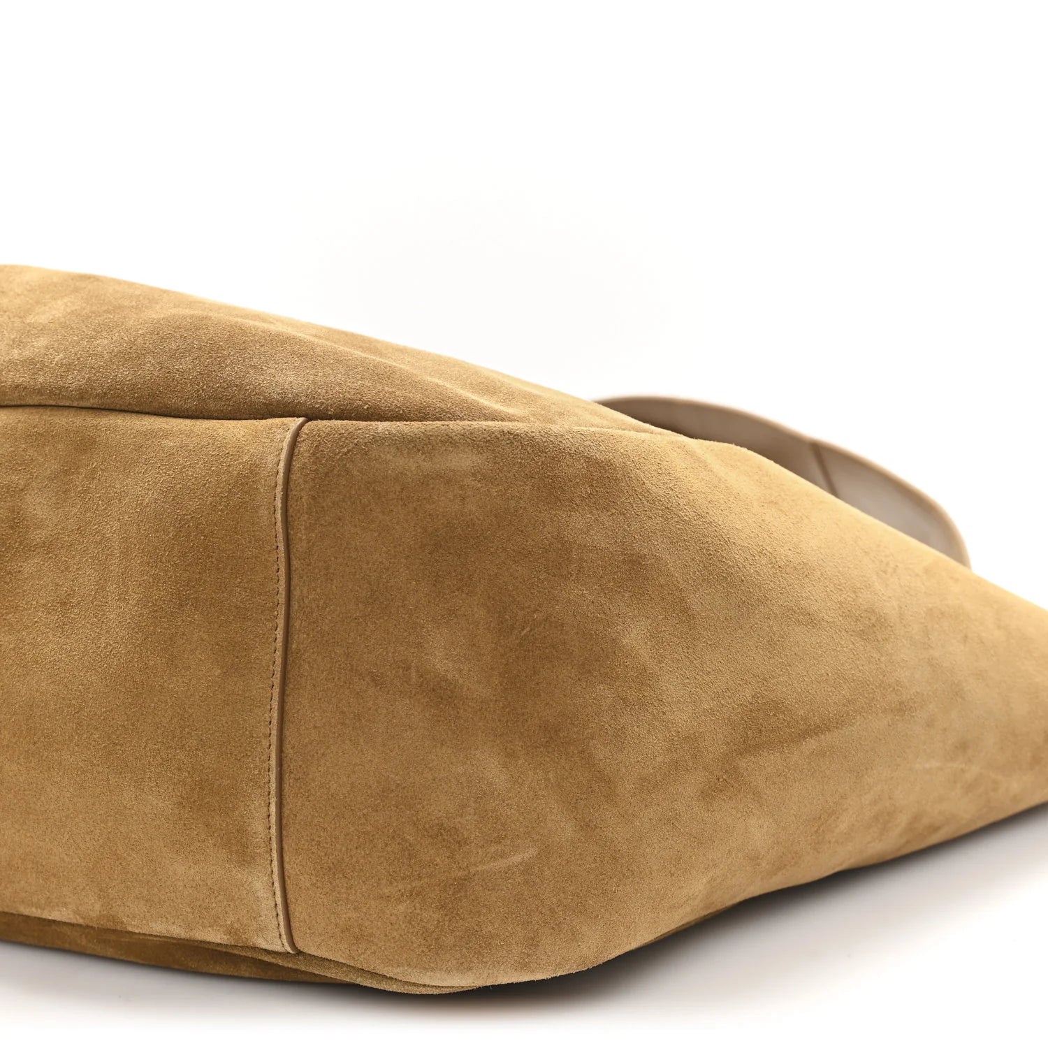 Suede Bea Tote Golden Leaf