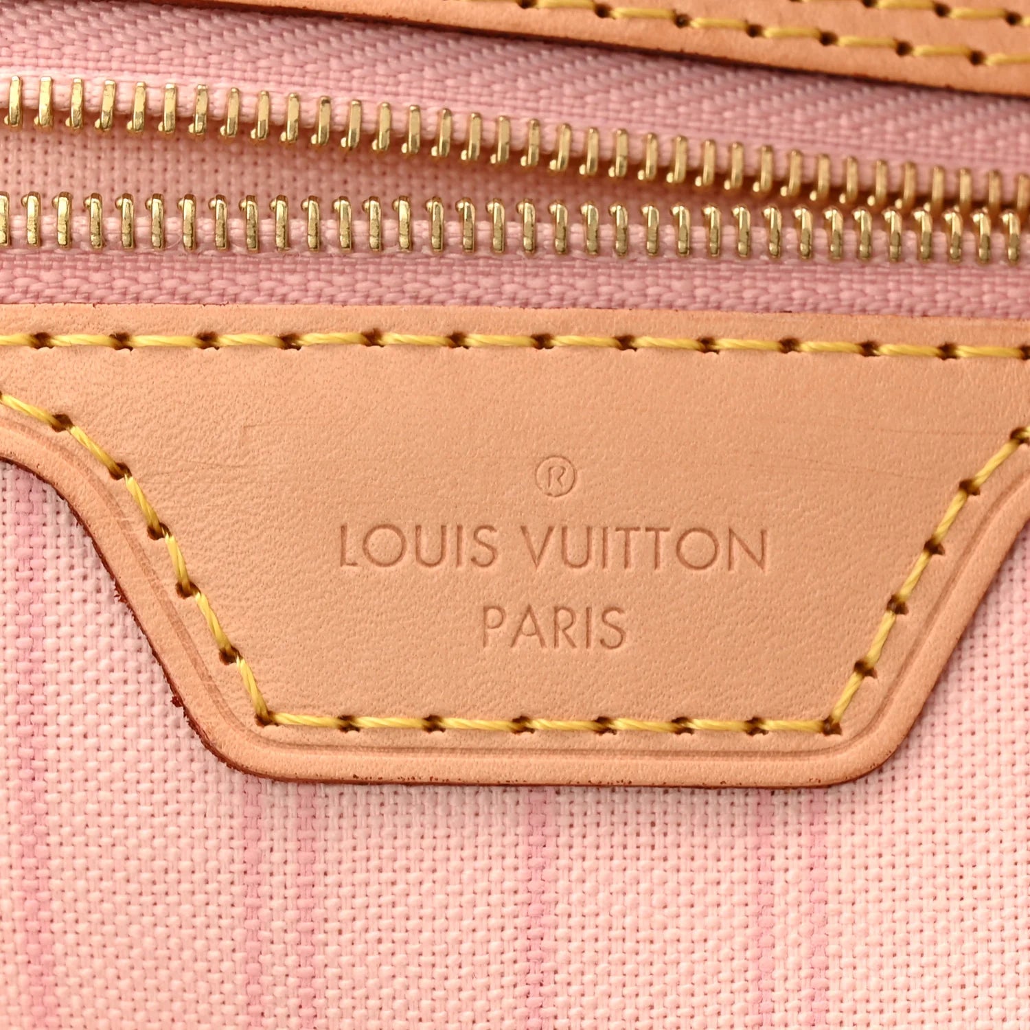 Damier Azur Neo Neverfull GM Rose Ballerine