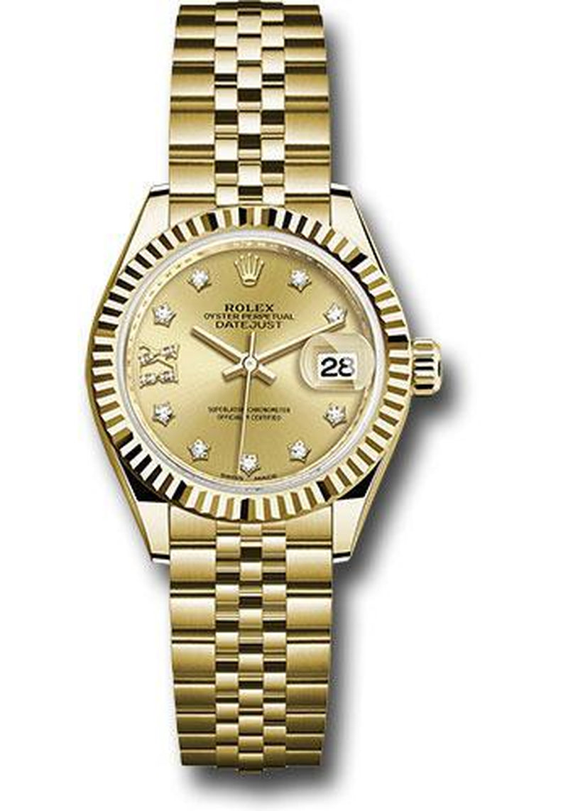 Rolex Lady Datejust 28Mm Watch: 279178 Ch9Dix8Dj