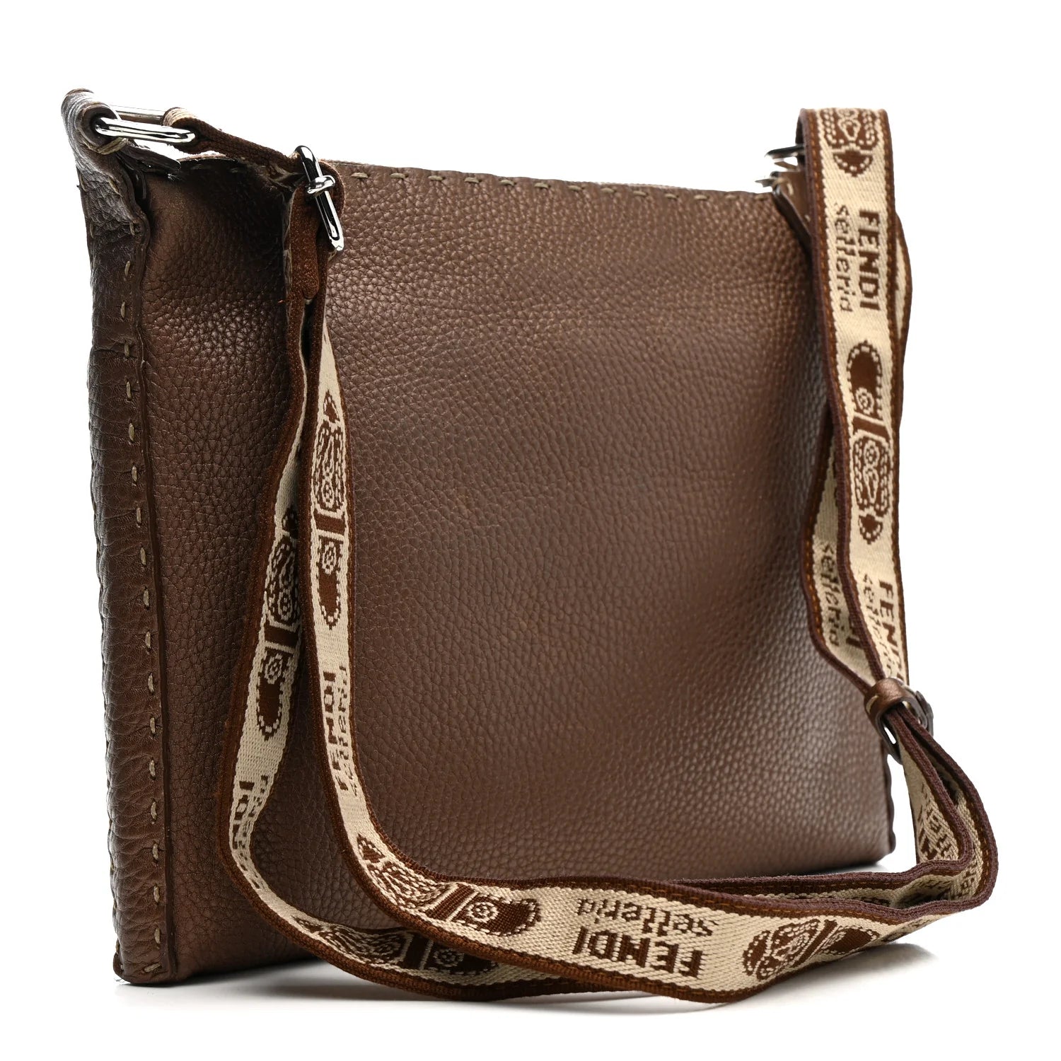 Cuoio Romano Selleria Messenger Bronze