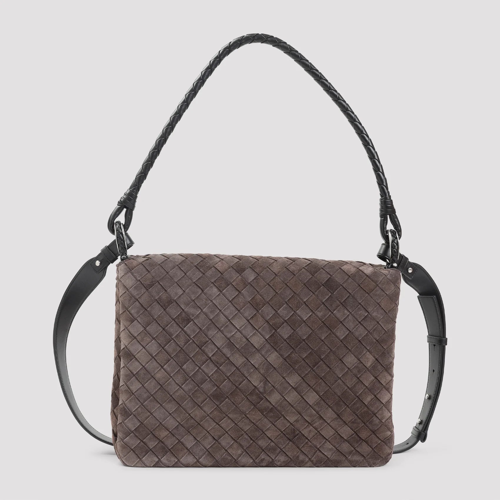 SMALL WING INTRECCIATO SHOULDER BAG