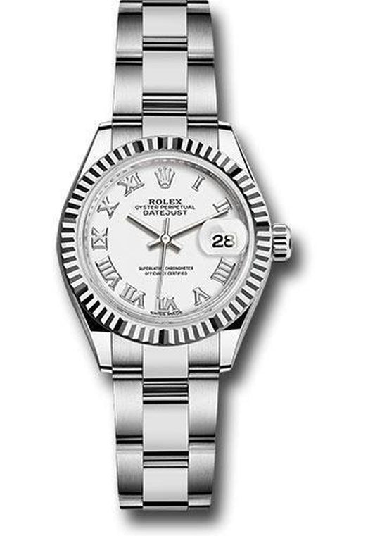 Rolex Lady Datejust 28Mm Watch 279174 Wro
